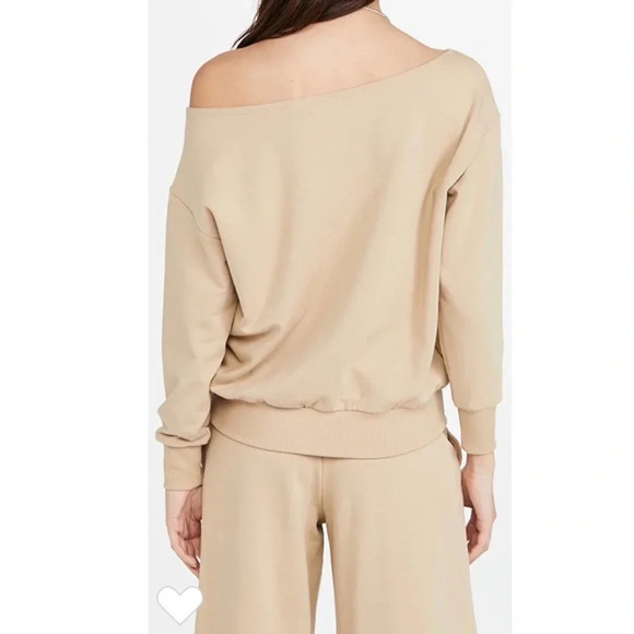 NWT L’Agence Kimora off the shoulder top sz xxs - Picture 2 of 9